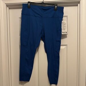 lululemon athletica Blue Leggings